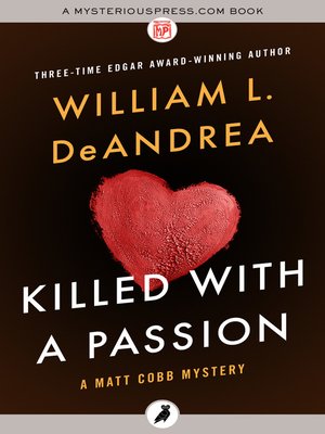 cover image of Killed with a Passion